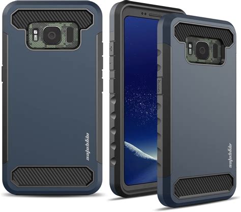 Samsung galaxy s8 case amazon - OtterBox Defender Series Screenless Edition Case for Samsung Galaxy S8 (Only) - Holster Clip Included - Non-Retail Packaging - Bespoke Way (Blazer Blue/Stormy Seas Blue) 4.2 out of 5 stars 37 $25.99 $ 25 . 99